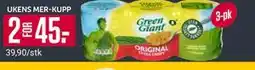 Europris Green Giant Original Extra Crispy, App-pris tilbud