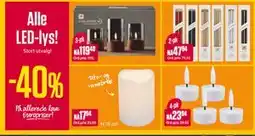 Europris Alle LED-lys! tilbud