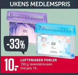 Europris LUFTFRISKER PERLER, Medlemspris tilbud