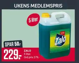 Europris ZALO, Medlemspris tilbud