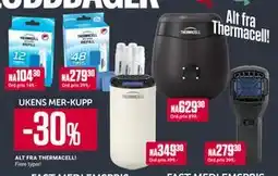 Europris ALT FRA THERMACELL! tilbud