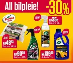 Europris All bilpleie! tilbud