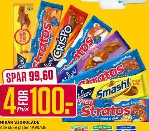 NIDAR SJOKOLADE
