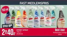 Europris EFFEKT SPRAY, Medlemspris tilbud