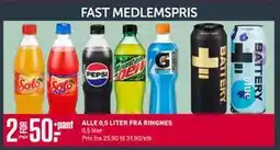 Europris ALLE 0,5 LITER FRA RINGNES, Medlemspris tilbud