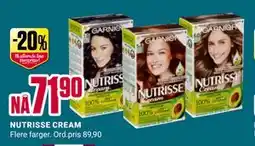 Europris NUTRISSE CREAM tilbud