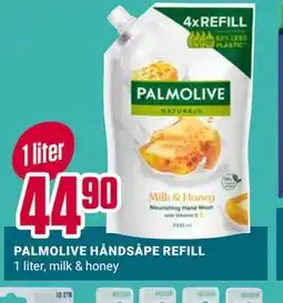 Europris PALMOLIVE HÅNDSÅPE REFILL tilbud