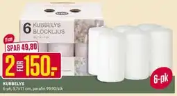 Europris KUBBELYS tilbud