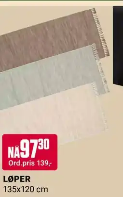 Europris LØPER tilbud