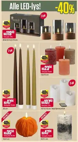 Europris Alle LED-lys! tilbud
