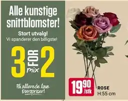 Europris ROSE tilbud