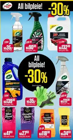 Europris All bilpleie! tilbud