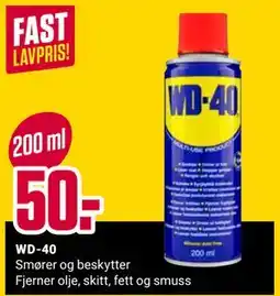 Europris WD-40 tilbud