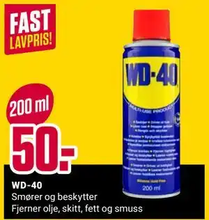 Europris WD-40 tilbud
