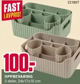 Europris OPPBEVARING tilbud