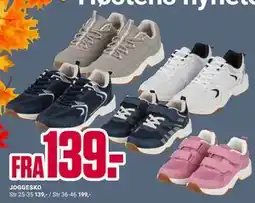 Europris JOGGESKO tilbud