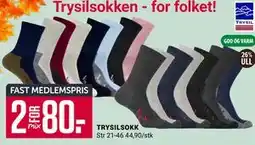Europris TRYSILSOKK, Medlemspris tilbud