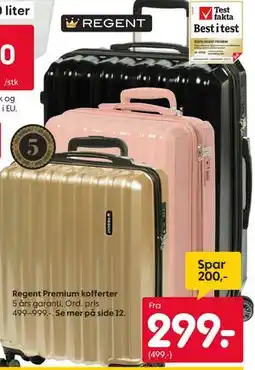 Rusta Regent Premium kofferter tilbud