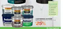 Coop Byggmix LAGERTØMMING EKSTERIØR tilbud