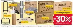 Rusta Alt til flyttingen tilbud