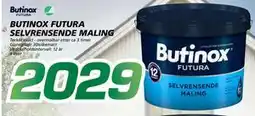 Coop Byggmix BUTINOX FUTURA SELVRENSENDE MALING tilbud