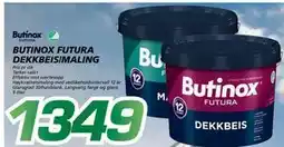Coop Byggmix BUTINOX FUTURA DEKKBEISMALING tilbud