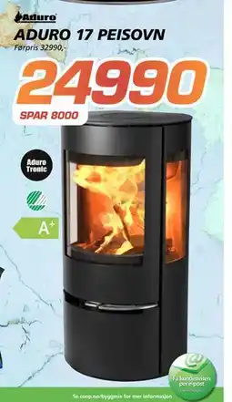 Coop Byggmix ADURO 17 PEISOVN tilbud