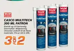 Coop Byggmix CASCO MULTITECH 300 ML PATRON tilbud