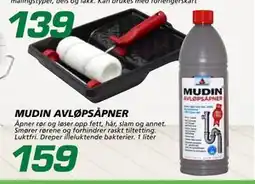 Coop Byggmix MUDIN AVLØPSÅPNER tilbud