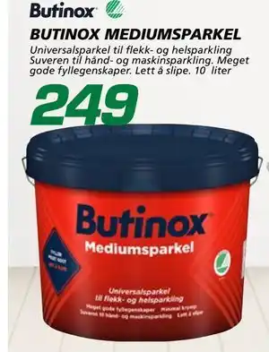 BUTINOX MEDIUMSPARKEL
