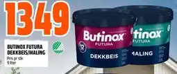 Obs Bygg BUTINOX FUTURA DEKKBEIS/MALING tilbud