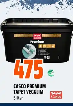 Obs Bygg CASCO PREMIUM TAPET VEGGLIM tilbud