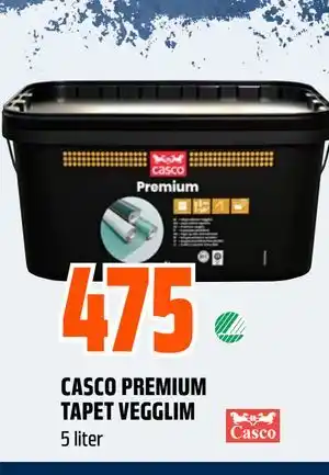 Obs Bygg CASCO PREMIUM TAPET VEGGLIM tilbud
