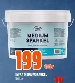 Obs Bygg INFRA MEDIUMSPARKEL tilbud