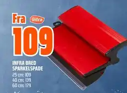 Obs Bygg INFRA BRED SPARKELSPADE tilbud