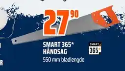 Obs Bygg SMART 365* HÅNDSAG tilbud