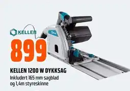 Obs Bygg KELLEN 1200 W DYKKSAG tilbud