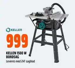 Obs Bygg KELLEN 1500 W BORDSAG tilbud