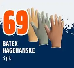 Obs Bygg BATEX HAGEHANSKE tilbud