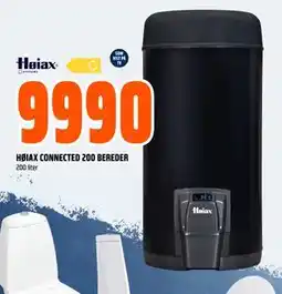 Obs Bygg HØIAX CONNECTED 200 BEREDER tilbud