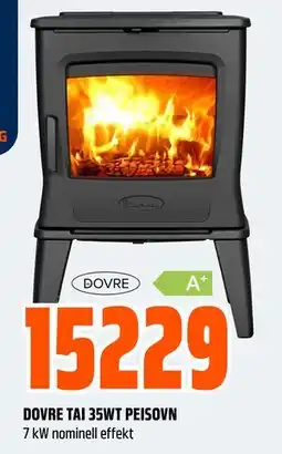 Obs Bygg DOVRE TAI 35WT PEISOVN tilbud