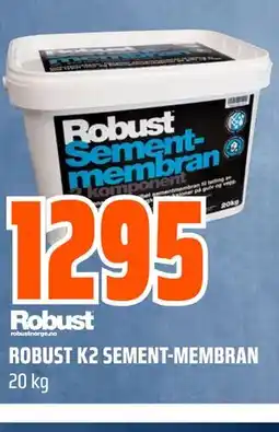 Obs Bygg ROBUST K2 SEMENT-MEMBRAN tilbud