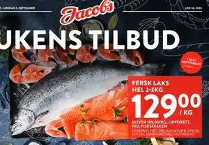 FERSK LAKS HEL 2-3KG