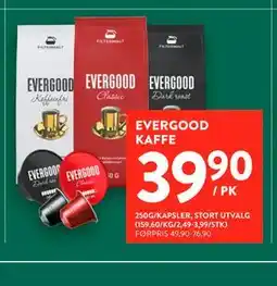 Jacobs EVERGOOD KAFFE tilbud