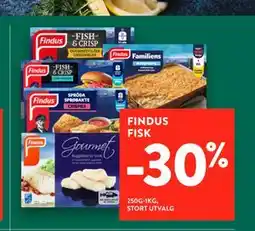 Jacobs FINDUS FISK tilbud