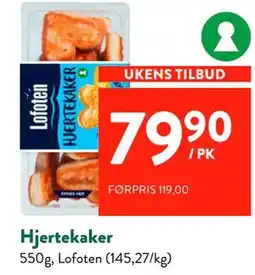 Jacobs Hjertekaker tilbud
