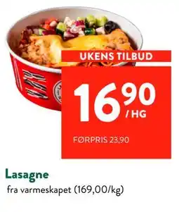 Jacobs Lasagne tilbud