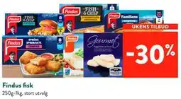 Jacobs Findus fisk tilbud