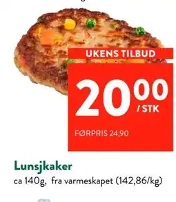 Jacobs Lunsjkaker tilbud