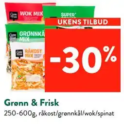Jacobs Grønn & Frisk tilbud